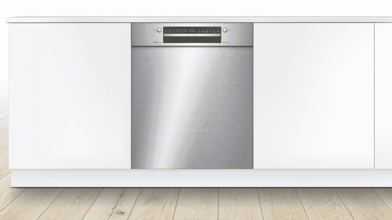 Bosch Series 4 60cm Under Bench Dishwasher Stainless Steel