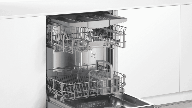Bosch Series 4 60cm Under Bench Dishwasher Stainless Steel