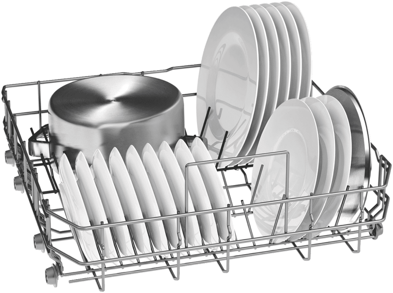 Bosch Series 4 60cm Under Bench Dishwasher Stainless Steel