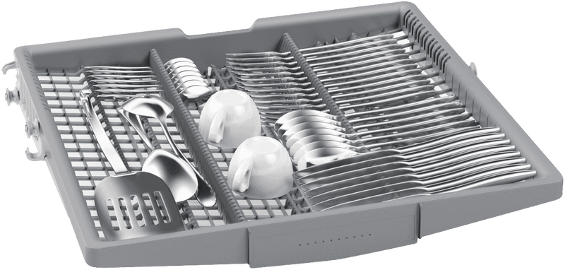 Bosch Series 4 60cm Under Bench Dishwasher Stainless Steel