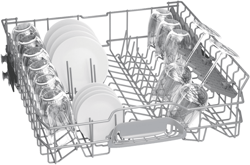 Bosch Series 4 60cm Under Bench Dishwasher Stainless Steel