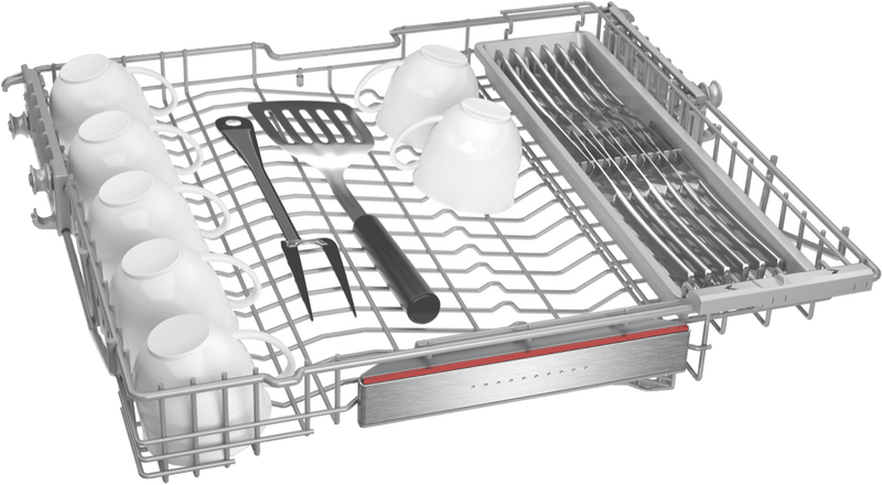 Bosch Series 8 60cm Semi Integrated Dishwasher Stainless Steel Panel