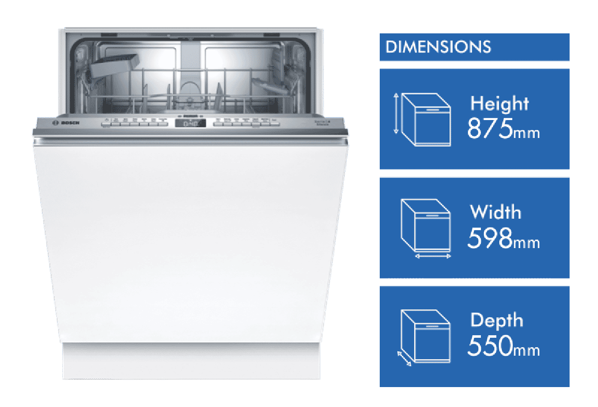 Bosch Series 4 60cm Fully Integrated Dishwasher LayawayAU