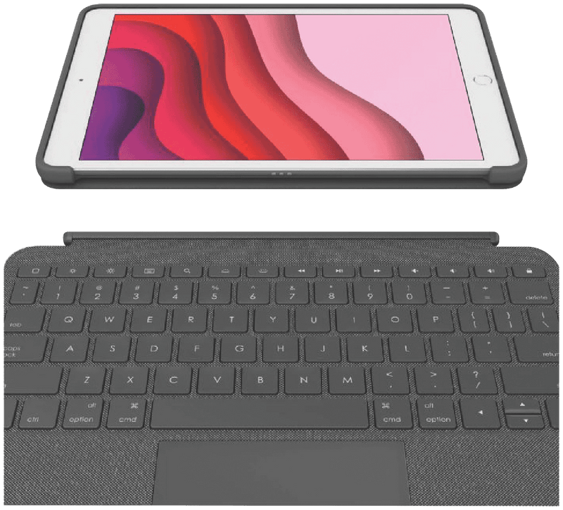Logitech iPad 10.2" Combo Folio Touch