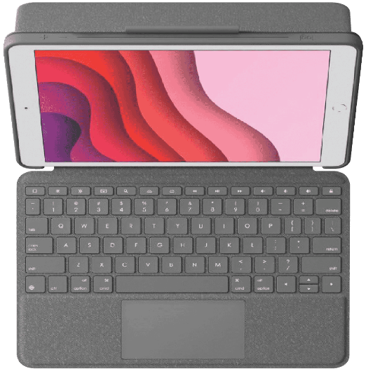 Logitech iPad 10.2" Combo Folio Touch