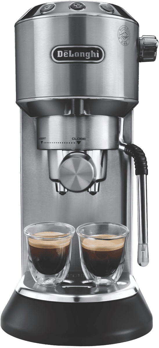 DeLonghi Dedica Arte Manual Coffee Machine