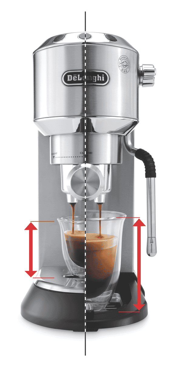 DeLonghi Dedica Arte Manual Coffee Machine