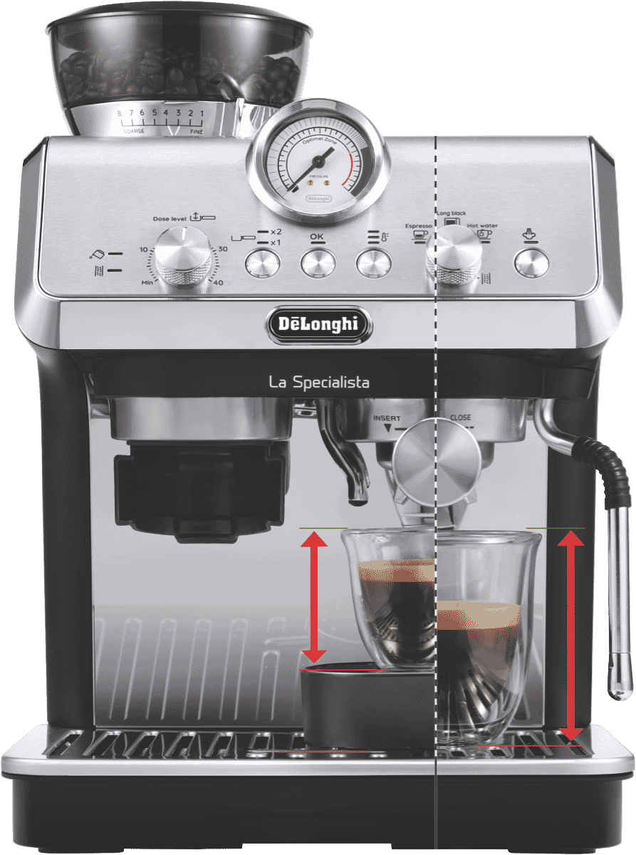 DeLonghi LaSpecialista Arte manual Coffee Machine