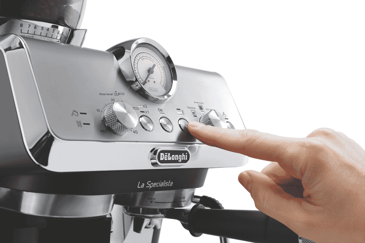 DeLonghi LaSpecialista Arte manual Coffee Machine