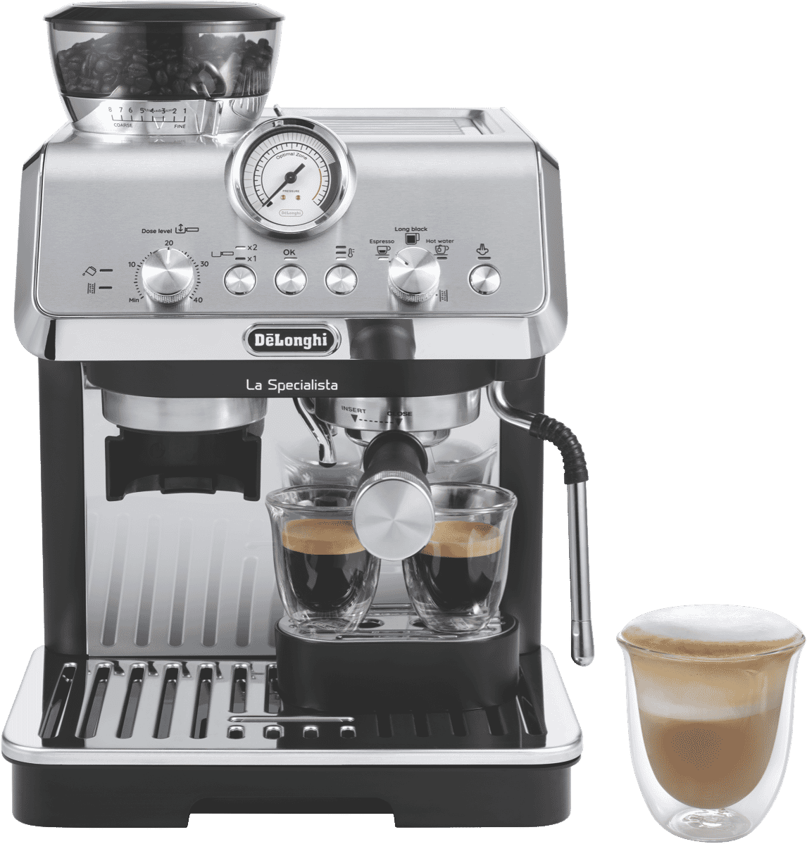 DeLonghi LaSpecialista Arte manual Coffee Machine