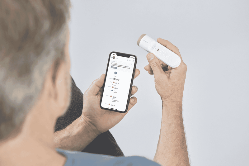 Withings Thermo Smart Temporal Thermometer