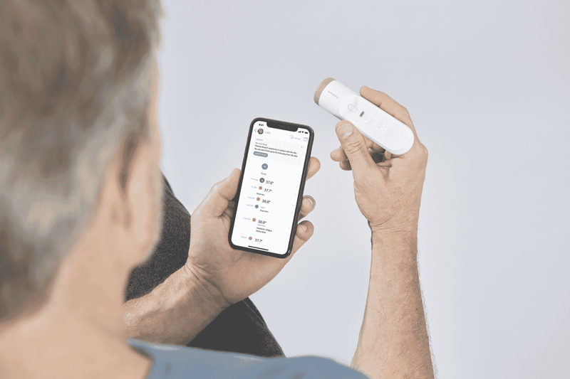 Withings Thermo Smart Temporal Thermometer