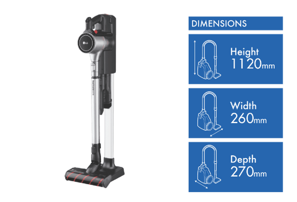 LG A9 Kompressor Evolve Stick Vacuum