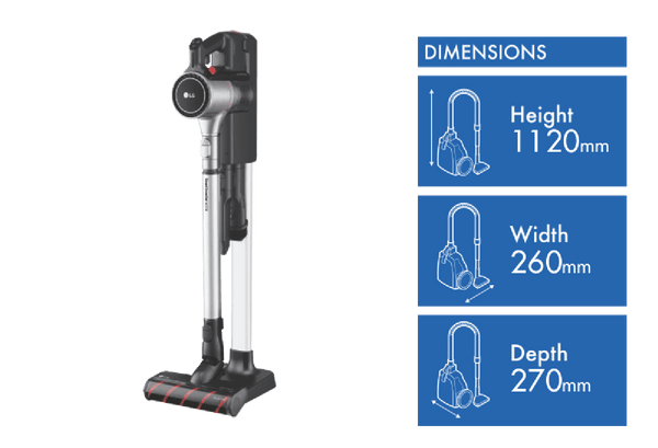 LG A9 Kompressor Evolve Stick Vacuum