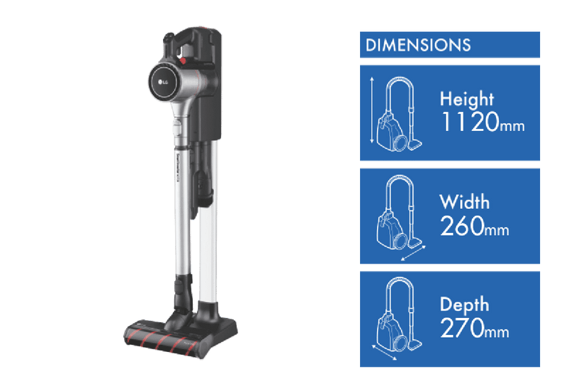 LG A9 Kompressor Evolve Stick Vacuum