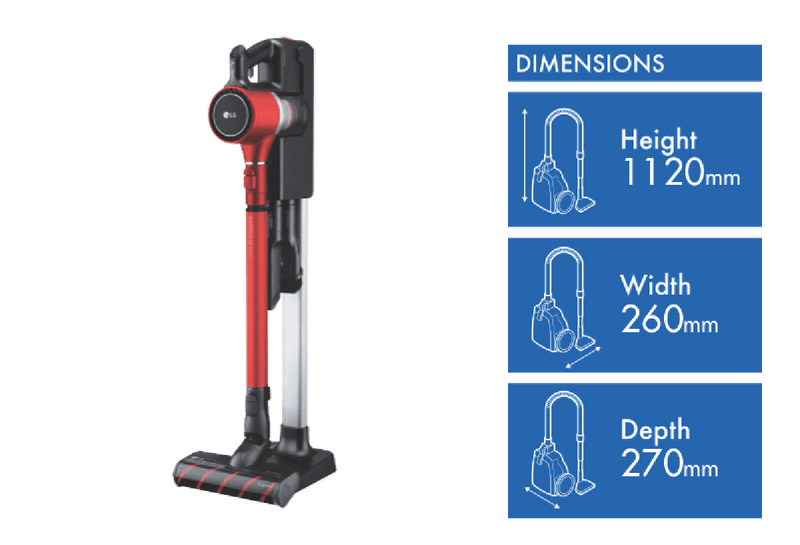 LG A9 CordZero Multi Stick Vacuum