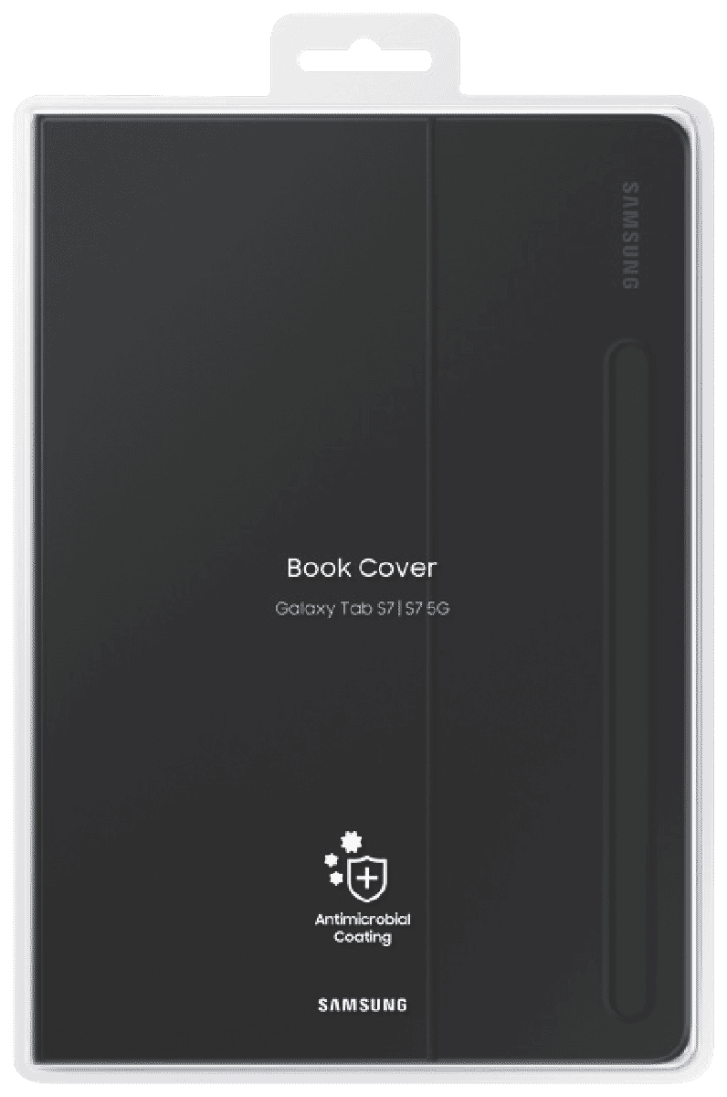 Samsung Galaxy Tab S7 11" Book Cover (Black)