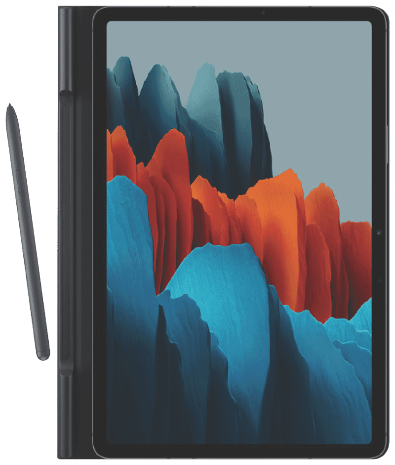 Samsung Galaxy Tab S7 11" Book Cover (Black)