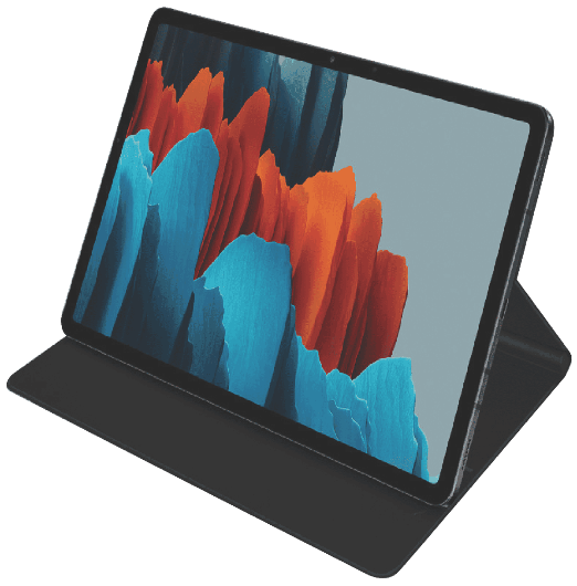 Samsung Galaxy Tab S7 11" Book Cover (Black)