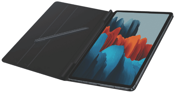 Samsung Galaxy Tab S7 11" Book Cover (Black)