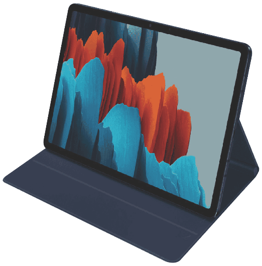 Samsung Galaxy Tab S7 11" FE Book Cover (Navy)