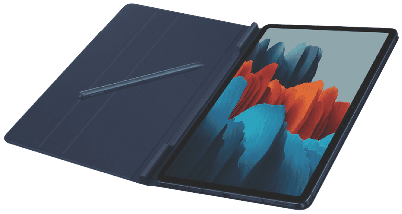 Samsung Galaxy Tab S7 11" FE Book Cover (Navy)