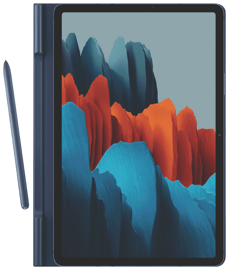 Samsung Galaxy Tab S7 11" FE Book Cover (Navy)