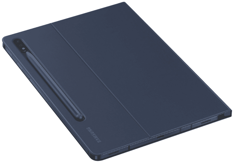 Samsung Galaxy Tab S7 11" FE Book Cover (Navy)