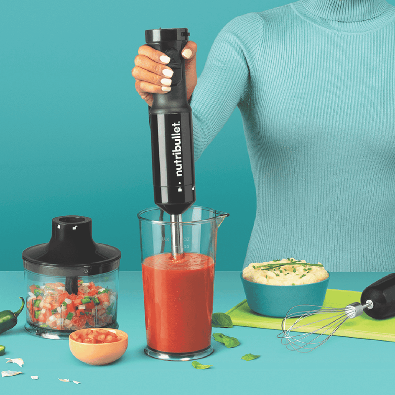 NUTRIBULLET Immersion Blender Deluxe Set