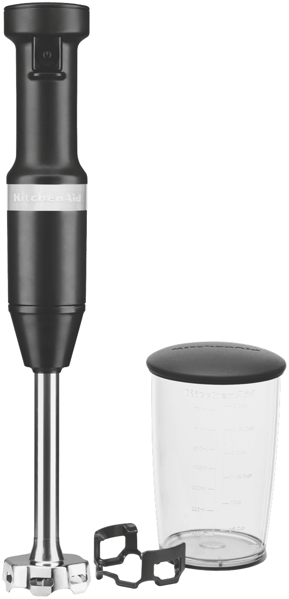 KitchenAid Corded Hand Blender - Matte Black
