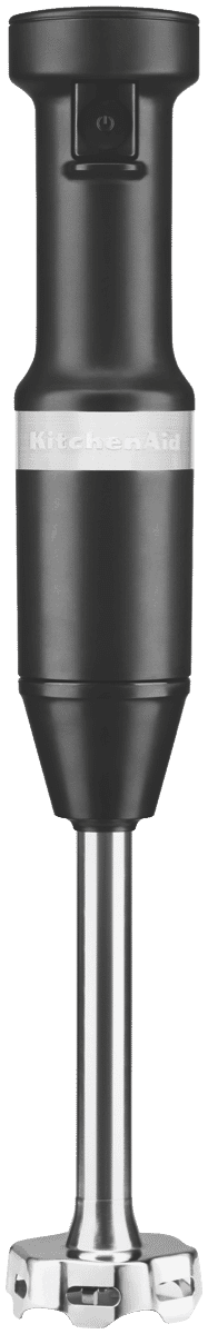 KitchenAid Corded Hand Blender - Matte Black