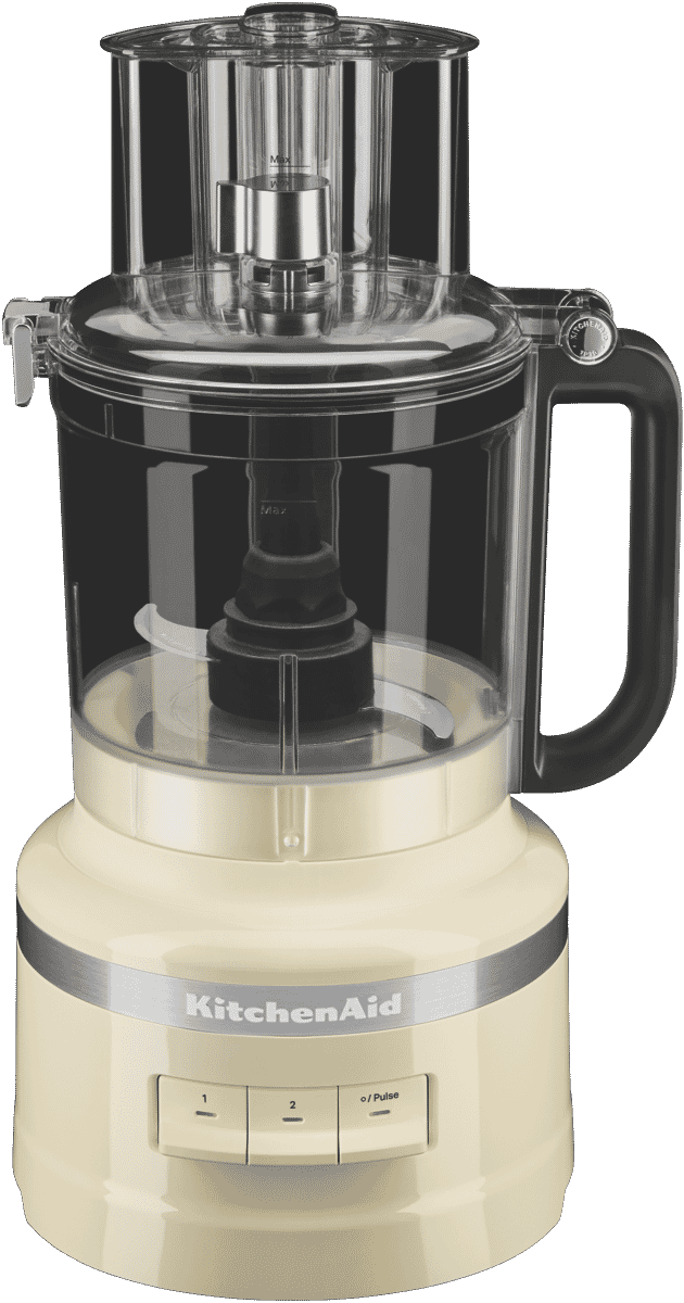 KitchenAid 13 Cup Food Processor Almond Cream