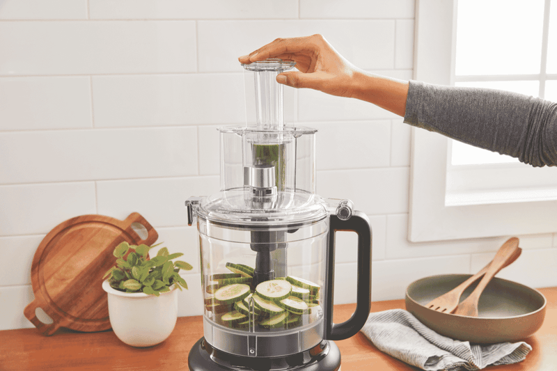 KitchenAid 13 Cup Food Processor Almond Cream