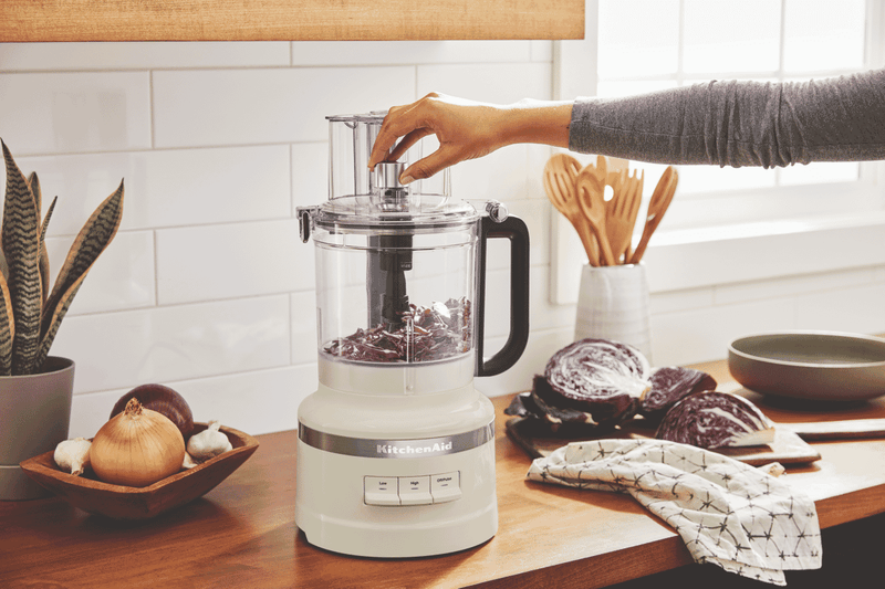 KitchenAid 13 Cup Food Processor Almond Cream
