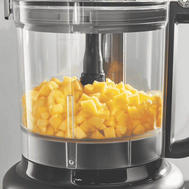 KitchenAid 13 Cup Food Processor Almond Cream