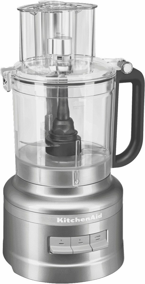 KitchenAid 13 Cup Food Processor Contour Silver