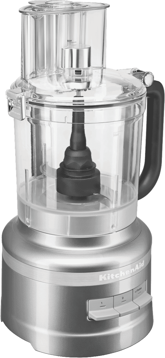 KitchenAid 13 Cup Food Processor Contour Silver