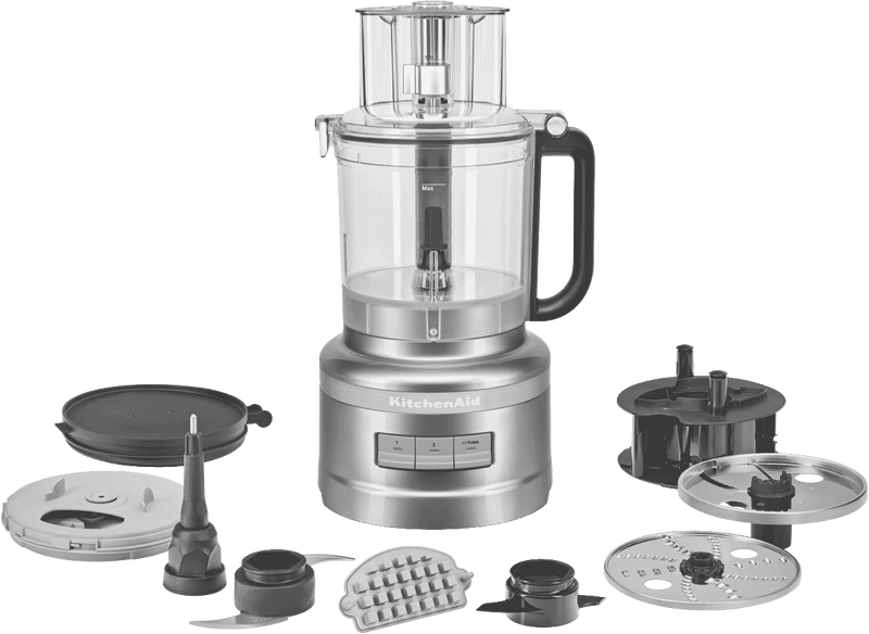 KitchenAid 13 Cup Food Processor Contour Silver