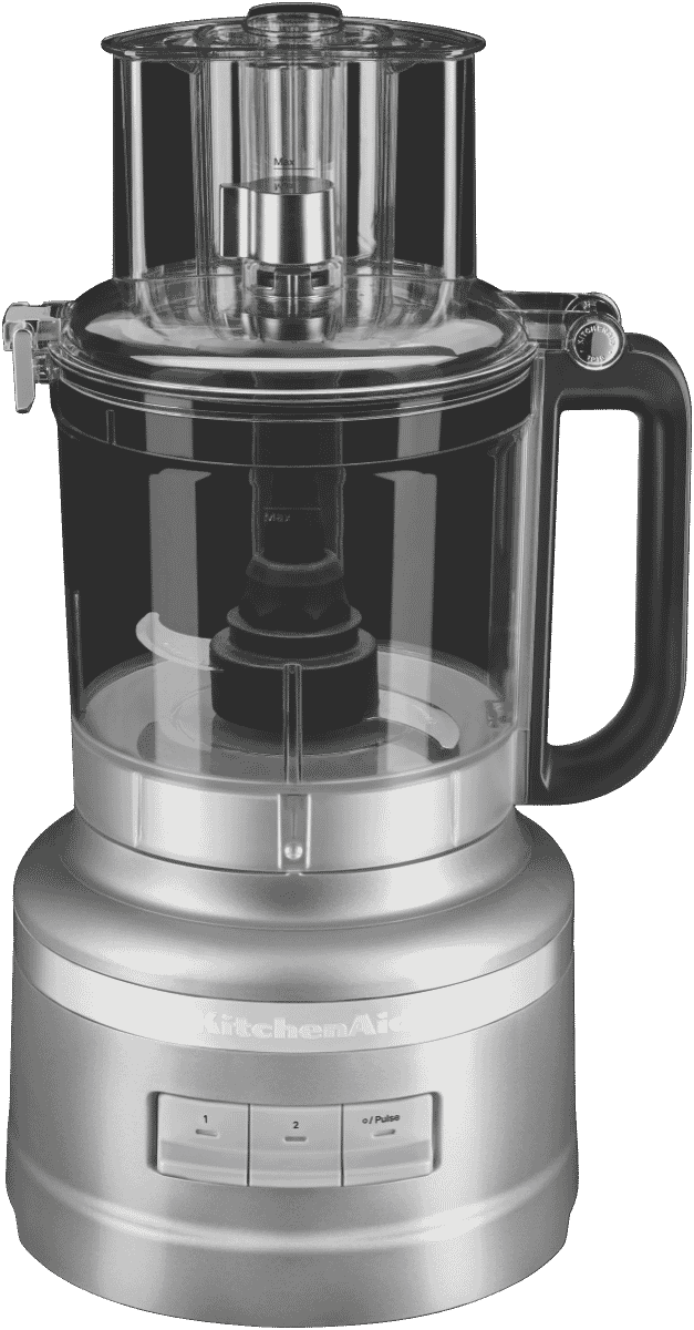 KitchenAid 13 Cup Food Processor Contour Silver