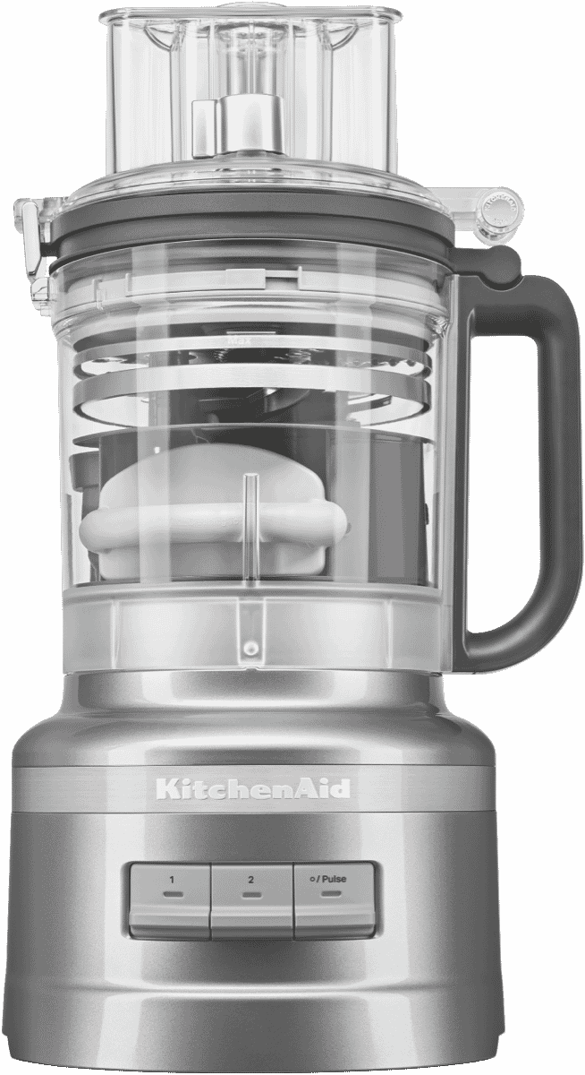 KitchenAid 13 Cup Food Processor Contour Silver