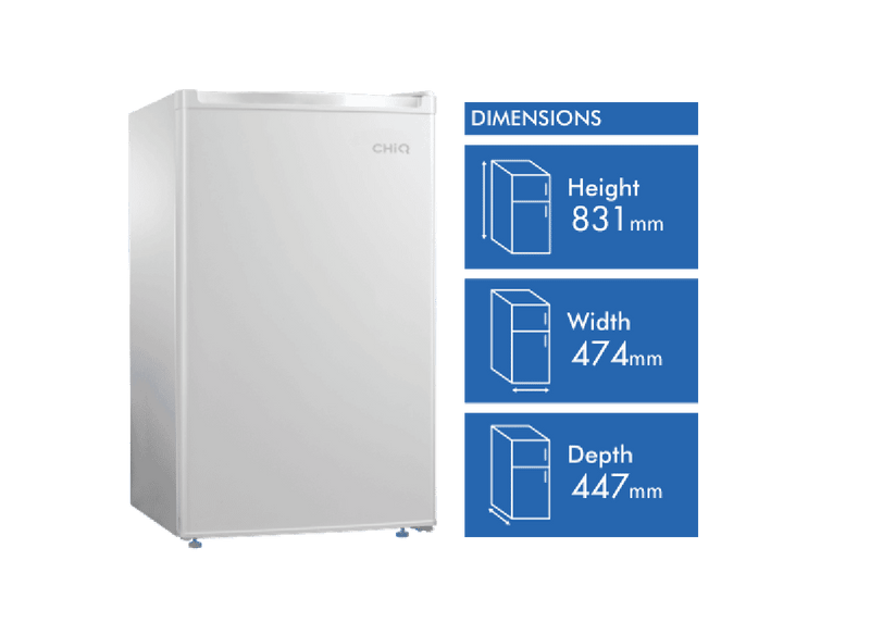 CHiQ 90L Bar Fridge