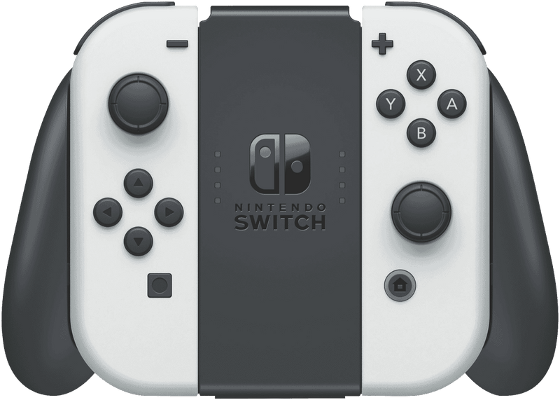 Nintendo Switch Console OLED Model (White)