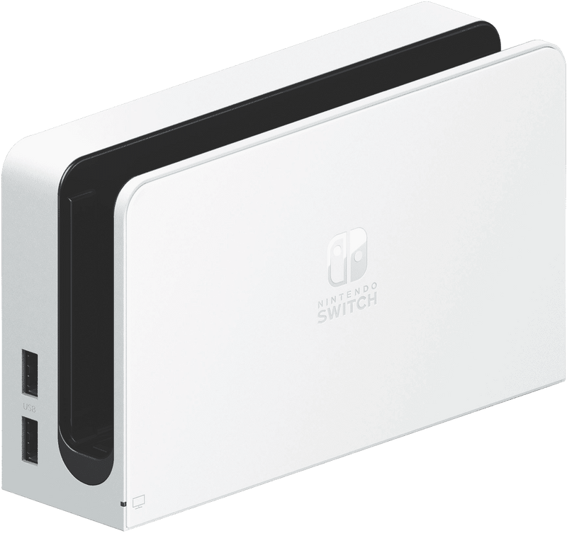 Nintendo Switch Console OLED Model (White)
