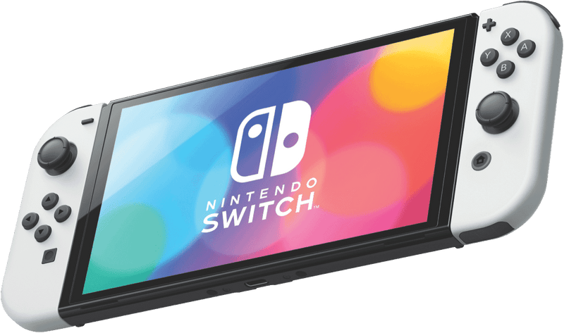 Nintendo Switch Console OLED Model (White)