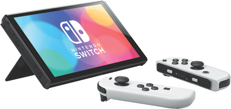 Nintendo Switch Console OLED Model (White)