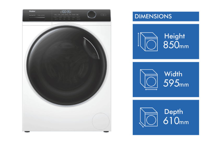 Haier 8.5kg Front Load Washer