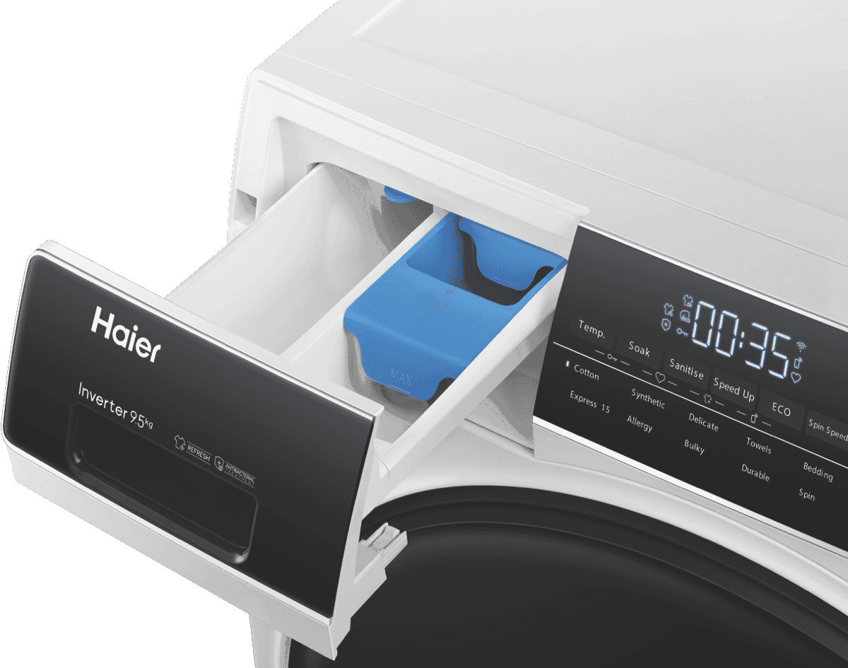 Haier 9.5kg Front Load Washer - Layaway AU