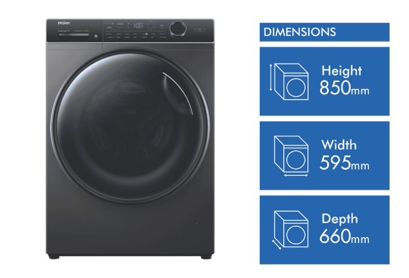 Haier 10kg Front Load Washer