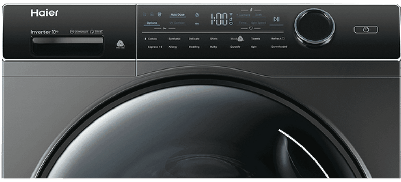 Haier 10kg Front Load Washer