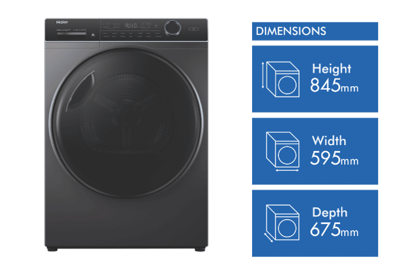 Haier 9kg Heat Pump Dryer